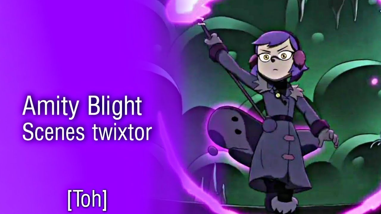Amity Blight | twixtor scenes [ 2x9 ] ( the owl house Season 2 )