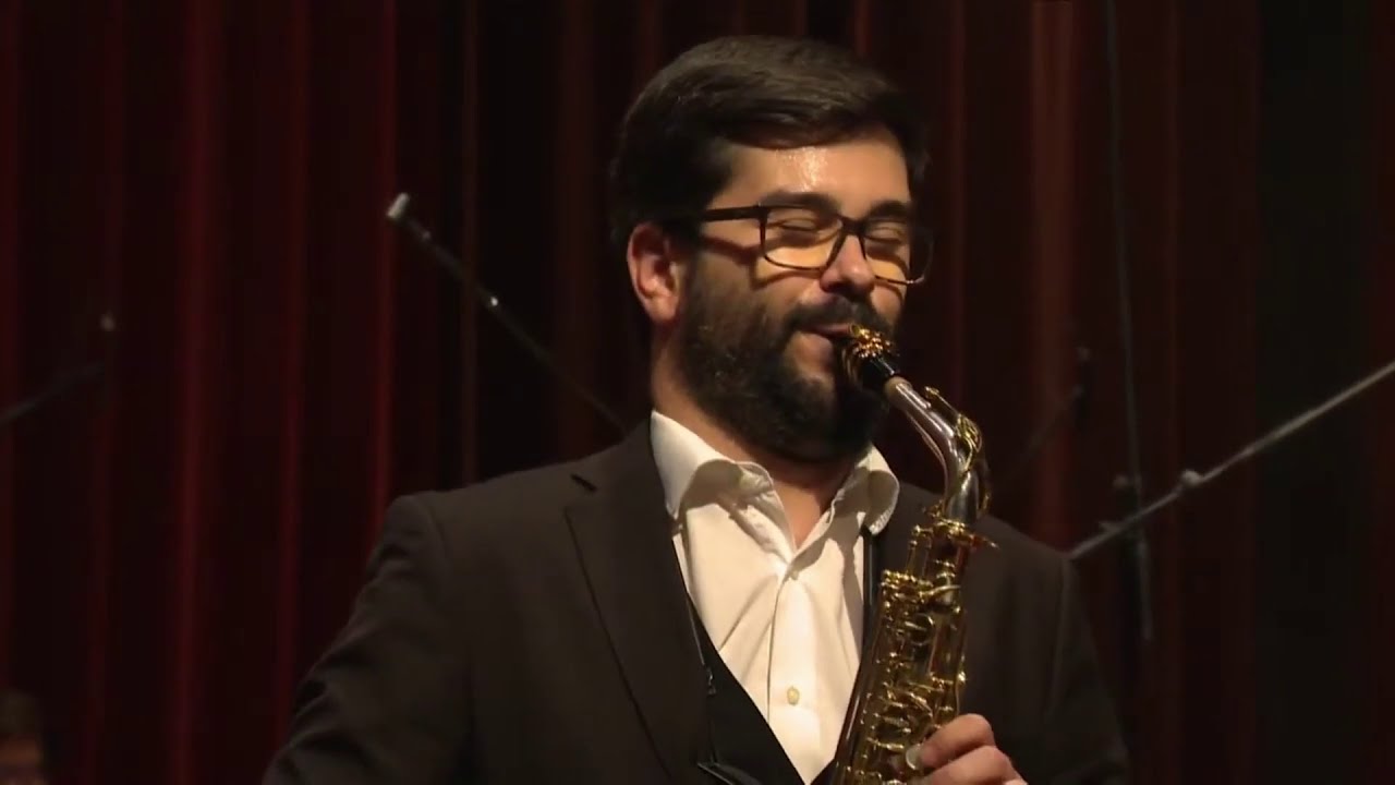 Henri Tomasi - Concerto for Alto Saxophone and Orchestra - Antonio Sola Corpas.