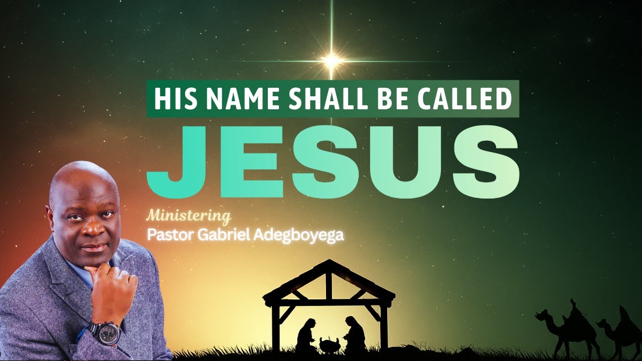 His name shall be called Jesus | Christmas Carol Service | RCCG Overcomers House | 21/12/2025