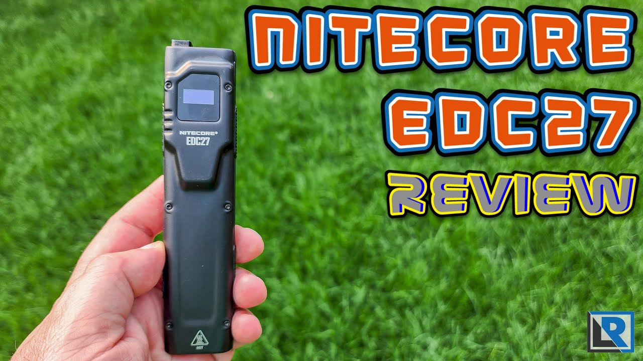 Nitecore EDC27 Review - (Is this your next 3000 Lumen EDC?)
