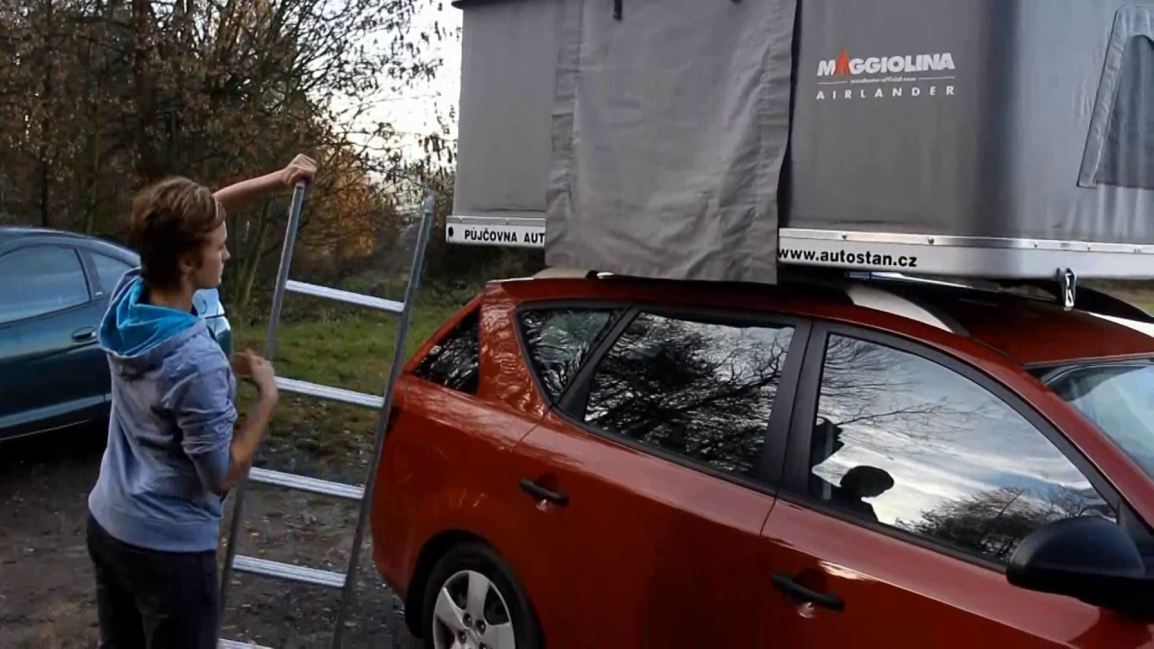 MAGGIOLINA Airlander - Stavba stanu 2