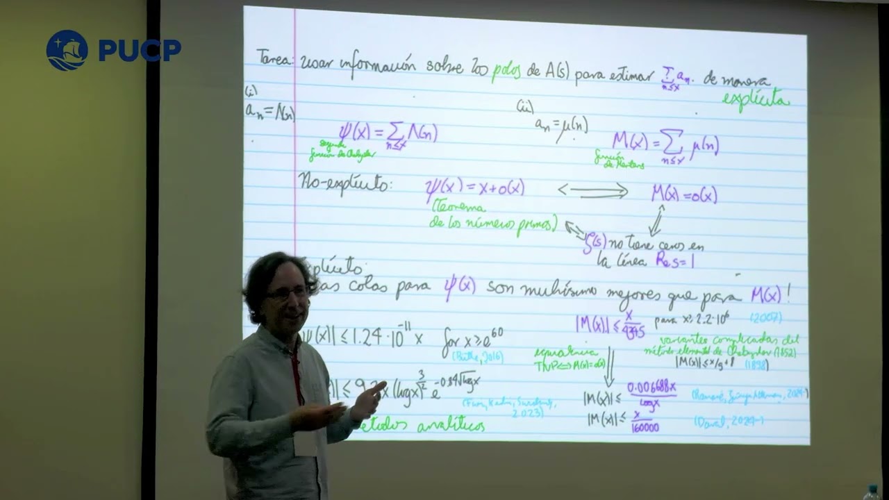 PLENARIA: Moebius, primos y ceros, por Harald Helfgott (CNRS/Institut de Mathématiques de Jussieu)