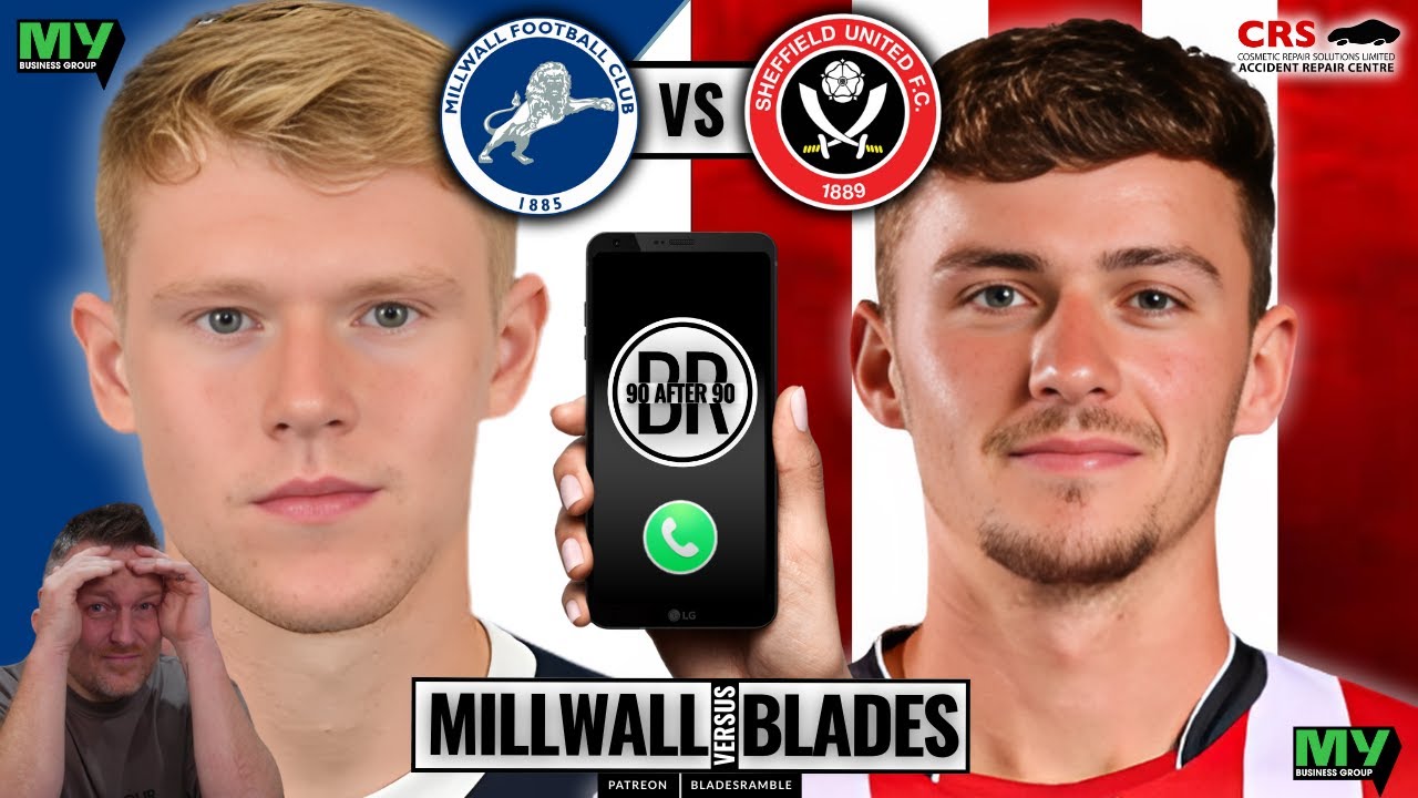📱⚔️ 90 AFTER 90 | MILLWALL vs SHEFFIELD UNITED ⚔️📱