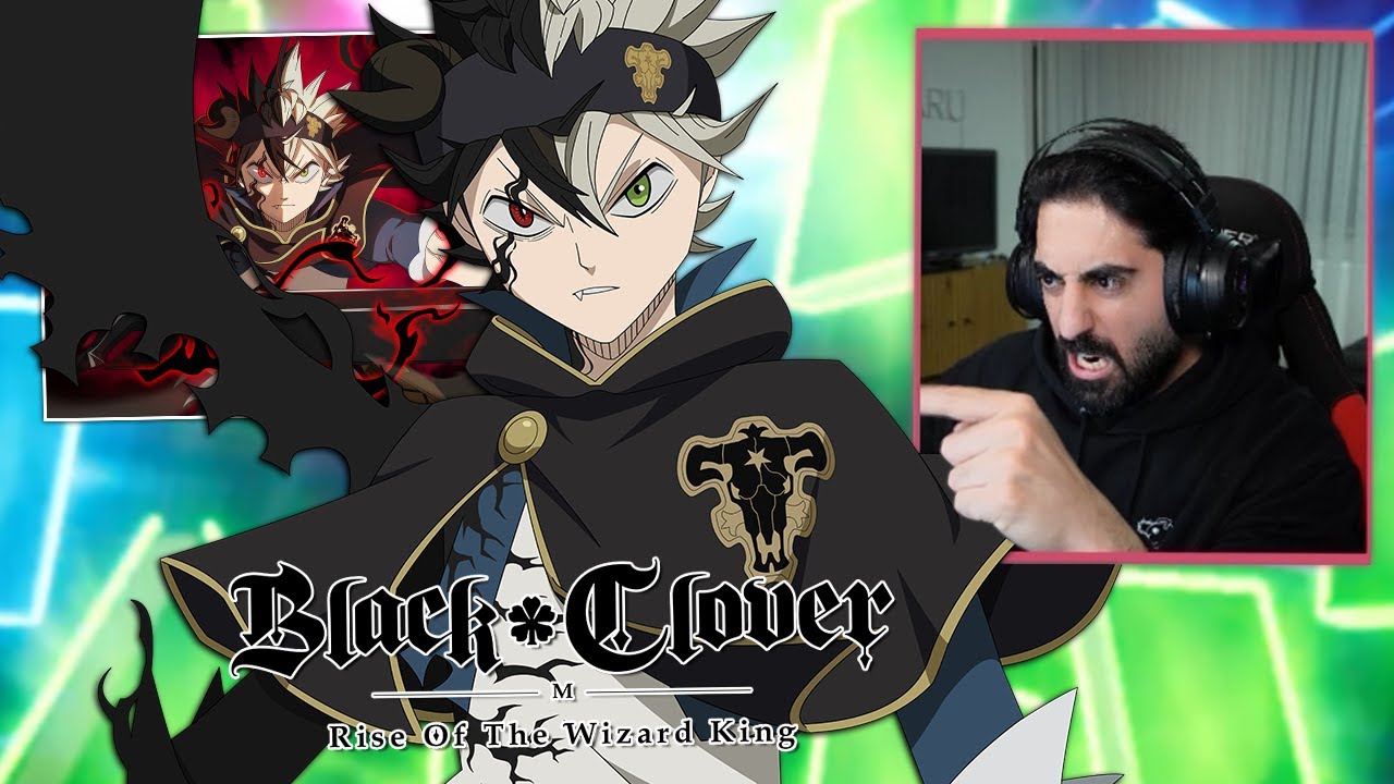 Das Summon Video endet, sobald Black Asta FULL DUPE ist! Black Clover M