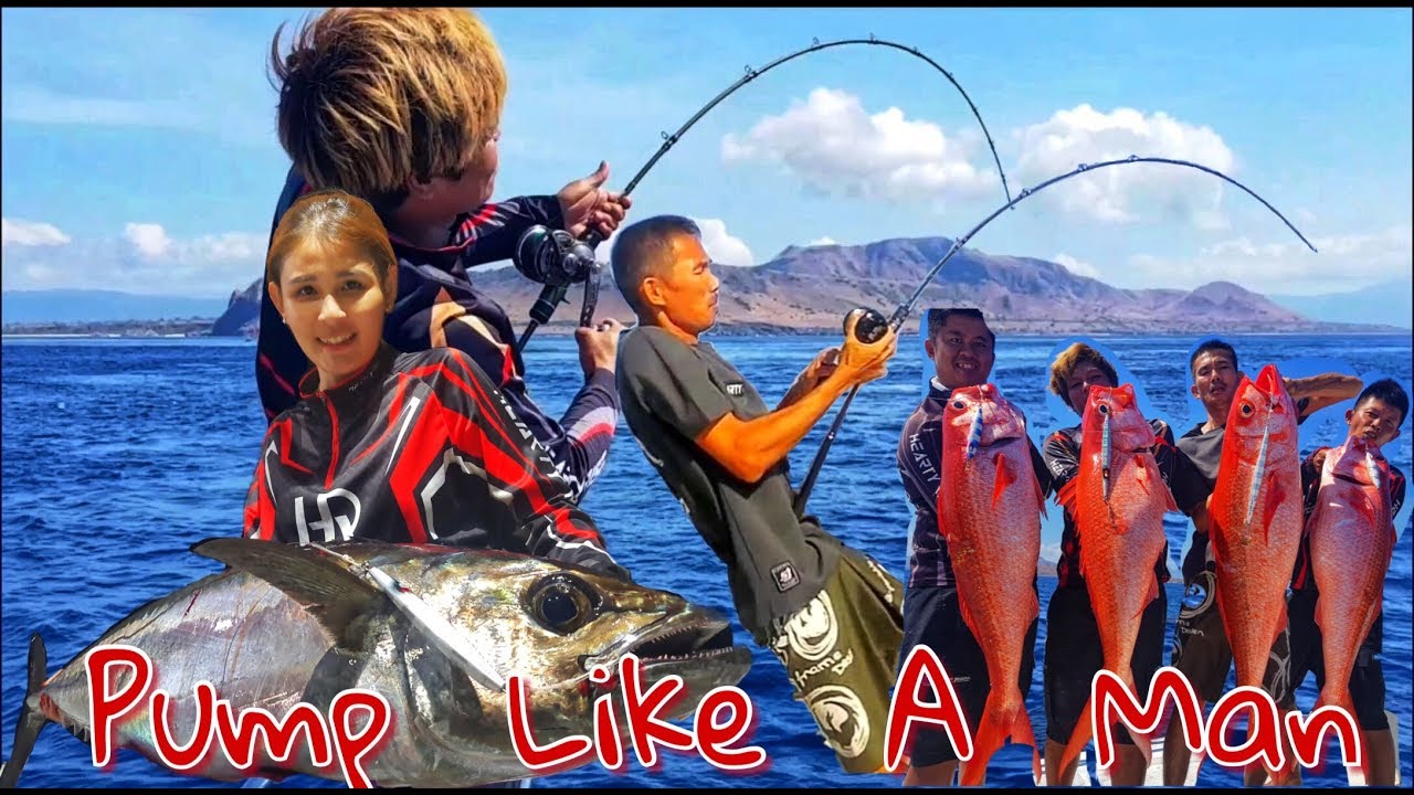 Slow Jigging lll  VS Monster Alor Indonesia