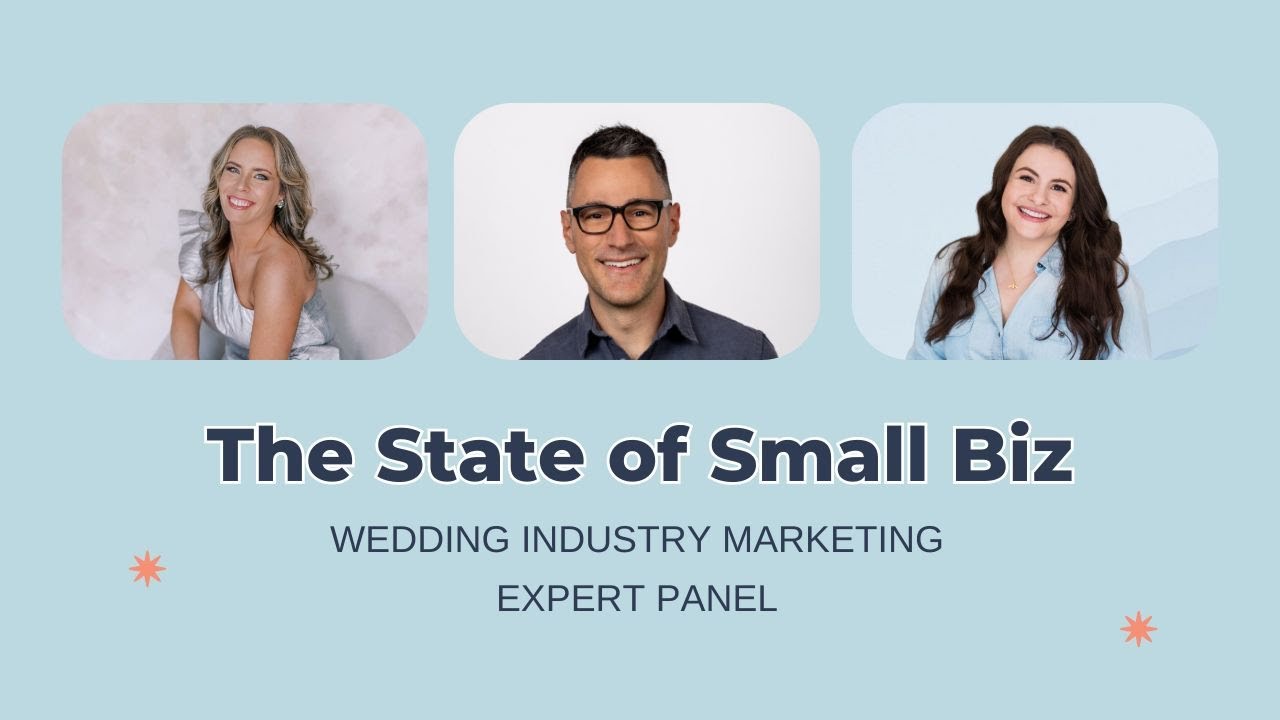 Wedding business marketing | What work & didn't in 2025 (panel discussion)