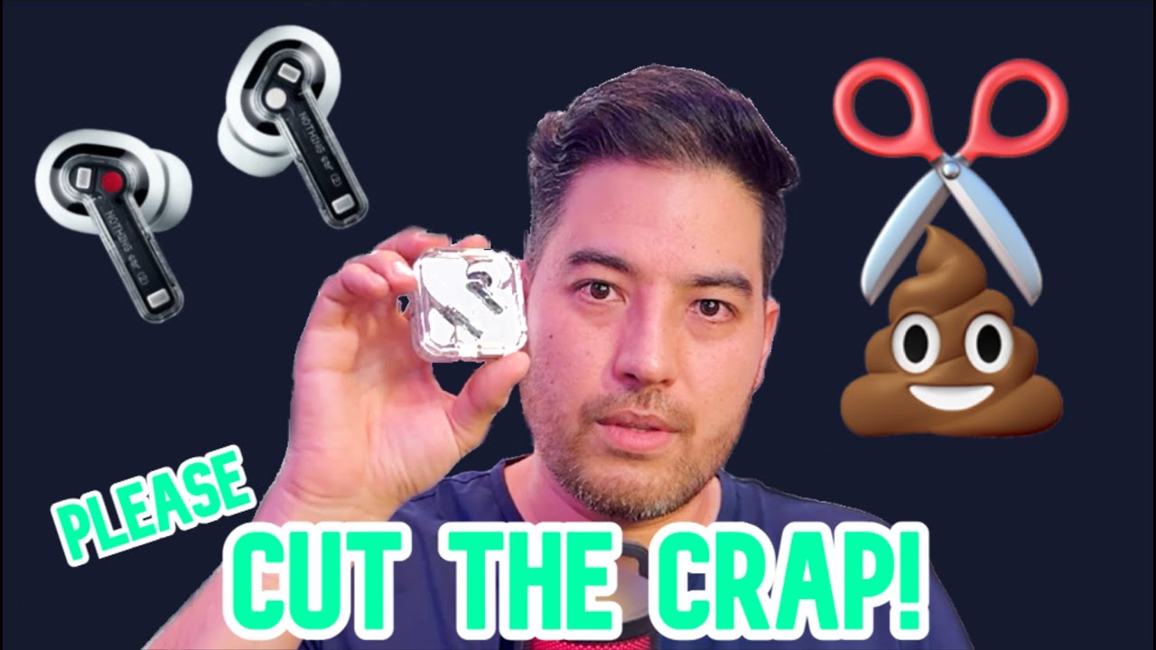 Nothing Ear (2) v (1) v (stick) You know NOTHING about Nothing Earphones until you watch this!