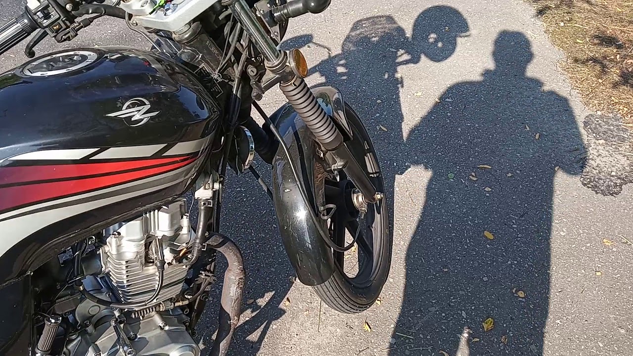 Zipp Manic 125 po przebiegu 10 000km.