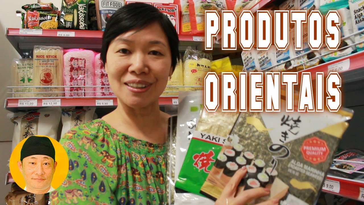 Produtos orientais