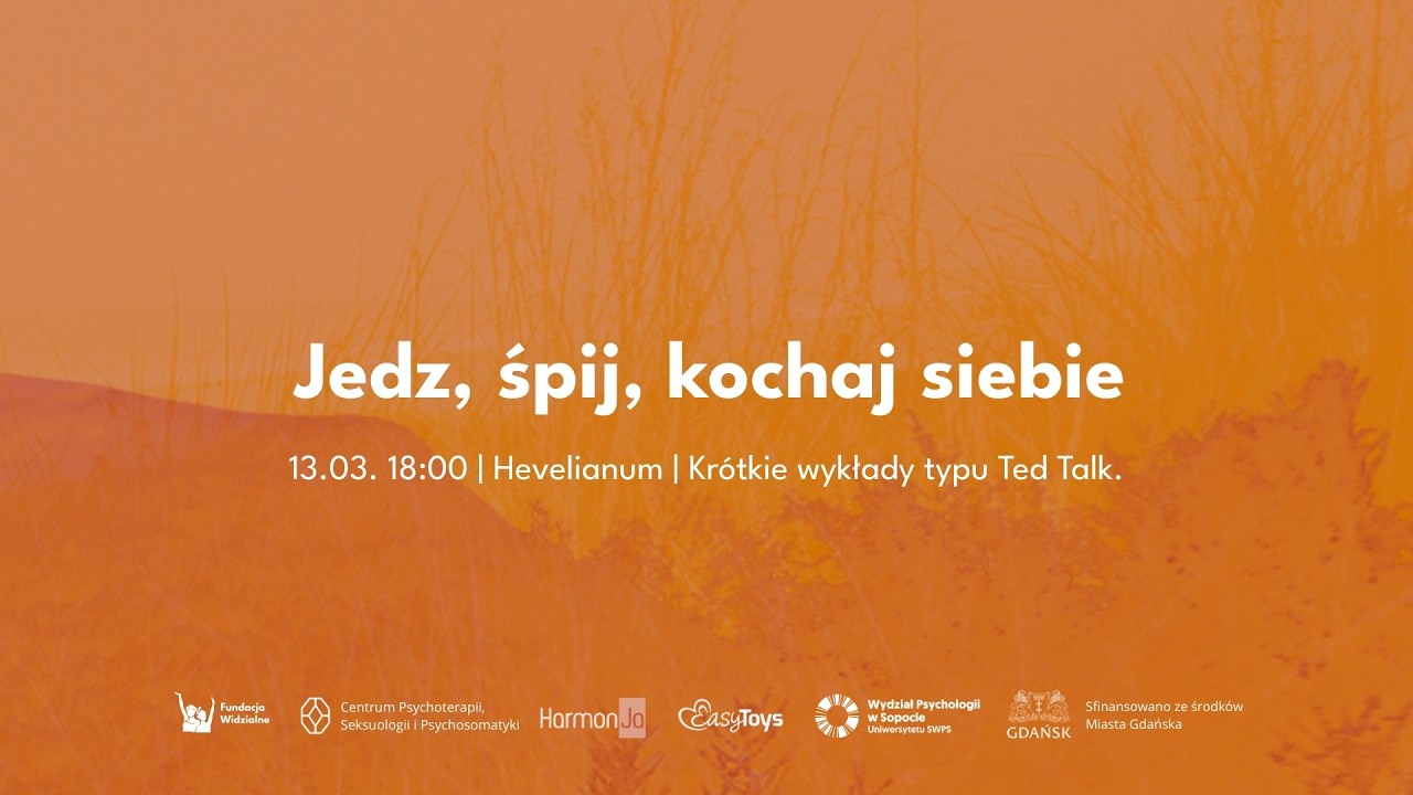 Spotkania bez Tabu | Jedz, Śpij, Kochaj siebie