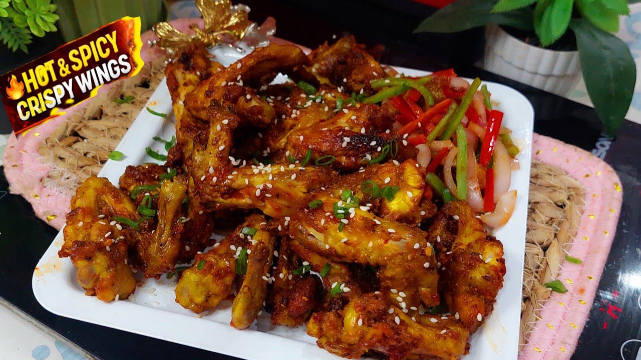 Hot & Spicy Chicken Wings | Everyone Asks for the Recipe 👌