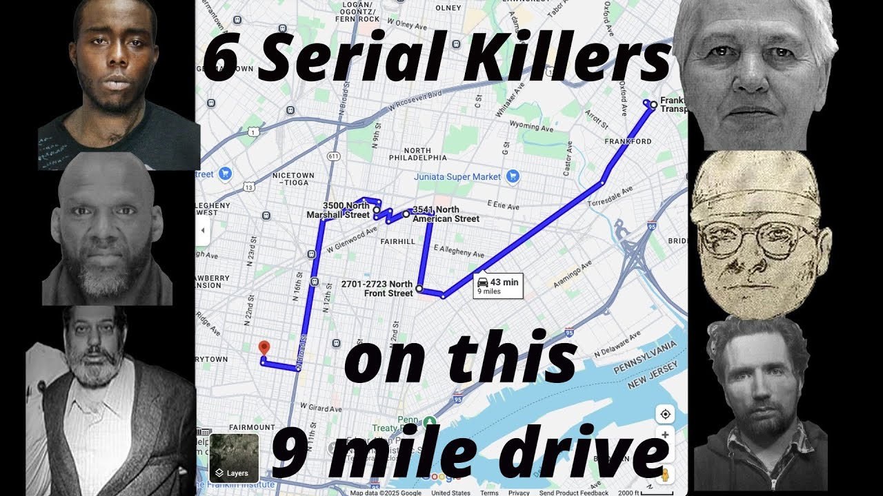 The Serial K*ller epidemic of North Philadelphia