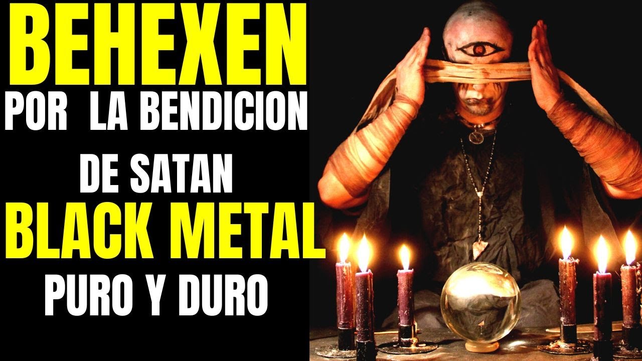LA HISTORIA DE LA BANDA SATANICA BEHEXEN /  BLACK METAL  DE FINLANDIA