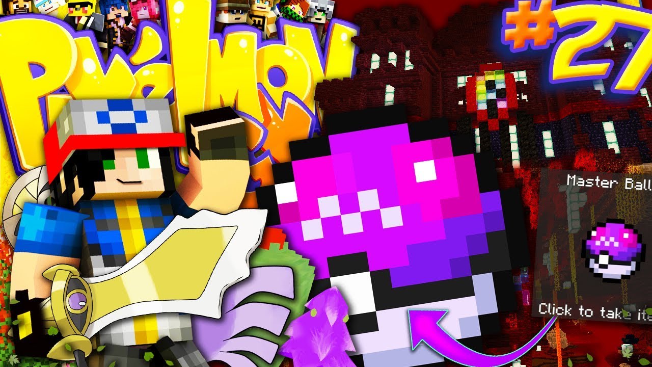 PRIMA MASTER BALL E NUOVA BASE TEAM RAINBOW ROCKET - Minecraft ITA - PIXELMON GX #27