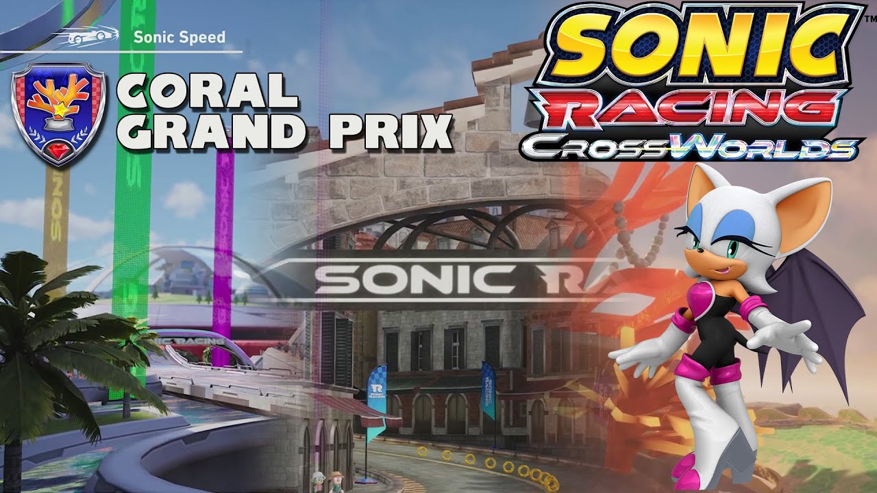 Sonic Racing Crossworlds - Coral Grand Prix