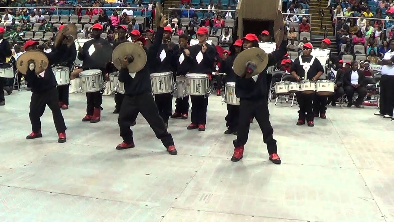 James Seals Mighty Marching Tigers Drumline @ Mississippi Battle of the Bands