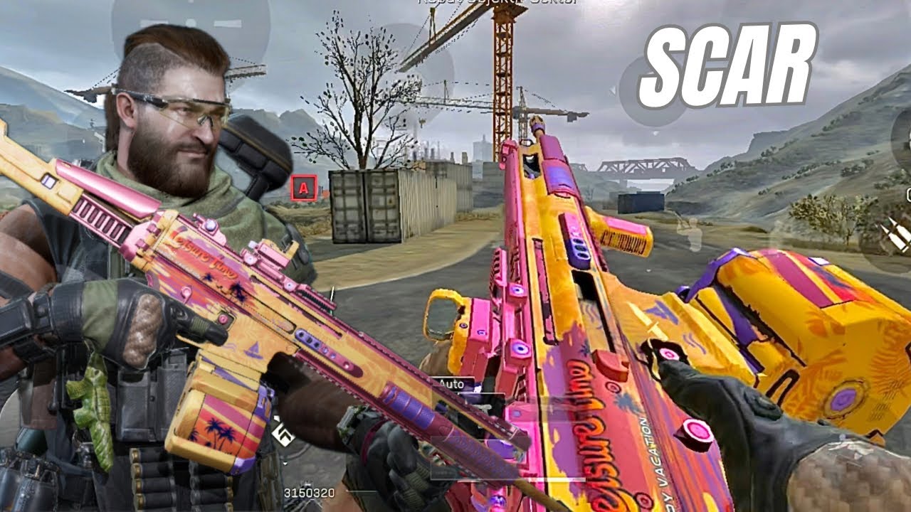 SCAR GAMEPLAY SEASON 8 | DELTA FORCE MOBILE