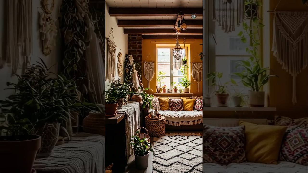 This Tiny Boho Room Is Pure Sunshine