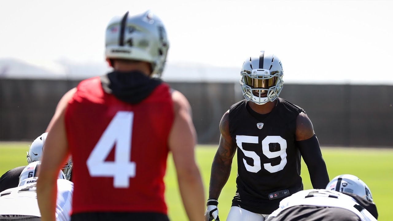 Best of 2019 Raiders OTAs