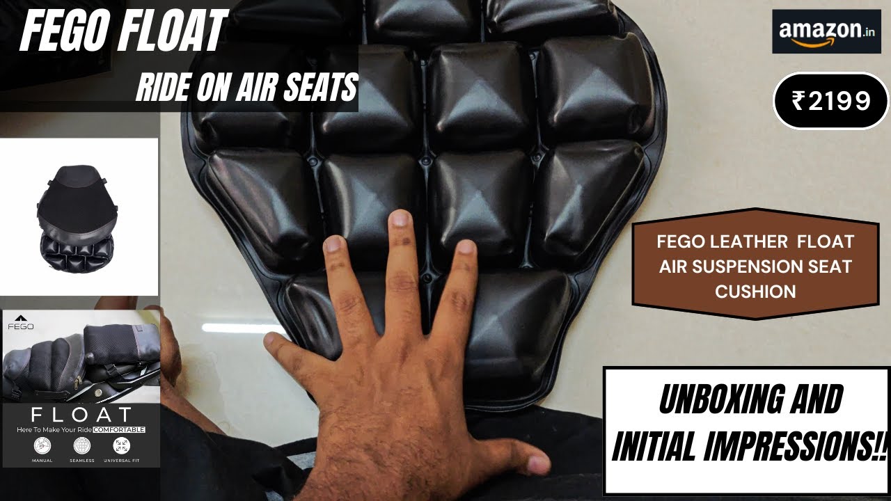 Fego Float Ride on Air Seat | Unboxing and initial impressions | Amazon India