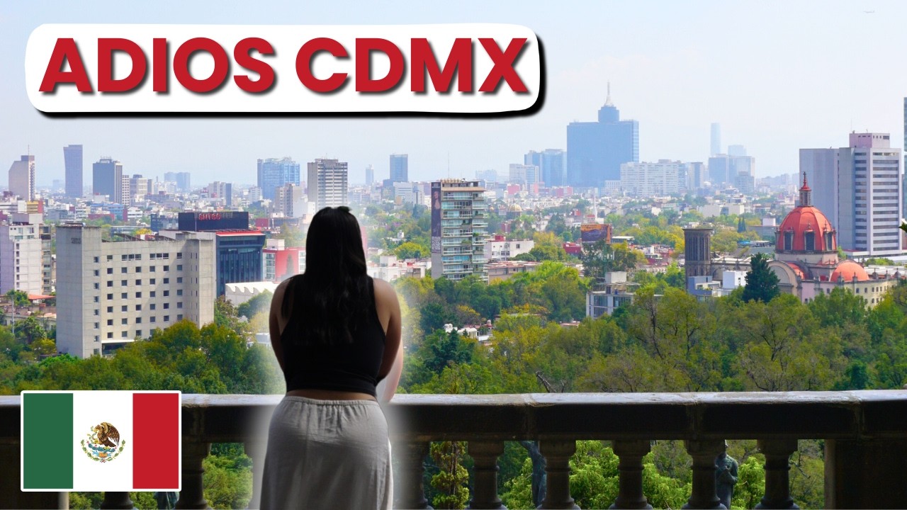 Наш последний день в CDMX 🇲🇽 | Видеоблог о Мехико | Латинская Америка, эпизод 4