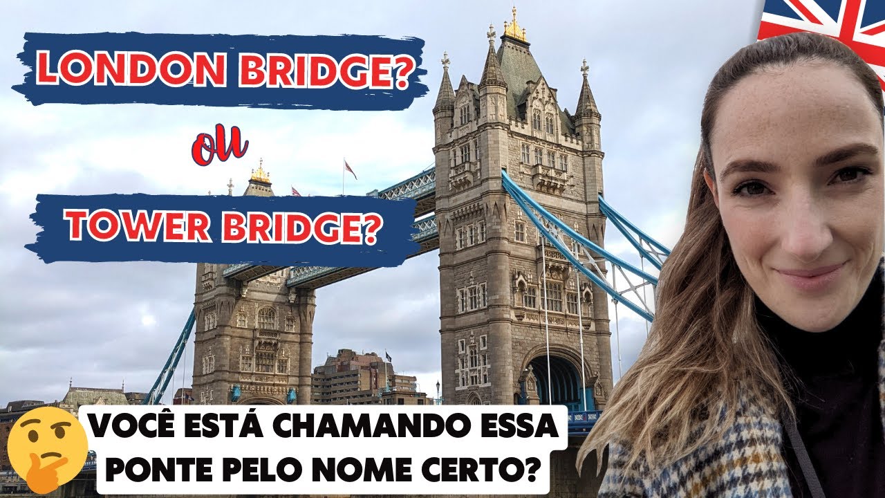5 curiosidades sobre a TOWER BRIDGE + Passeio por dentro | Estou Em Londres