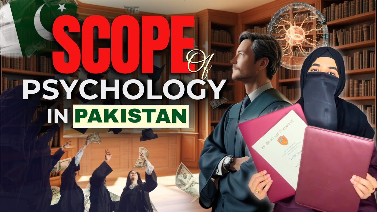 Pakistan's Psychology Industry is BOOMING!