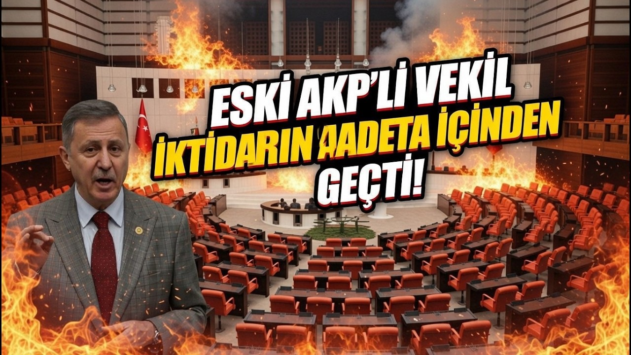 Eski AKP’li Vekil B*omba Gibi Konuştu! 8 Milyon Emekli Sokakta!