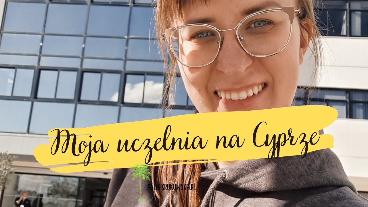 MOJE PIERWSZE DNI NA ERASMUSIE NA CYPRZE! 🇨🇾💛