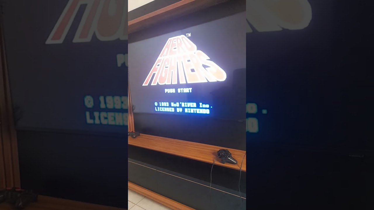 Game lindo de navinha para Arcade e supernintendo