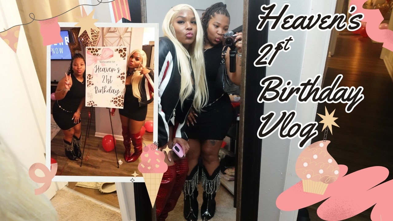Heaven's 21st Birthday VLOG | Shopping, Club, Brunch, Topgolf and more!!!