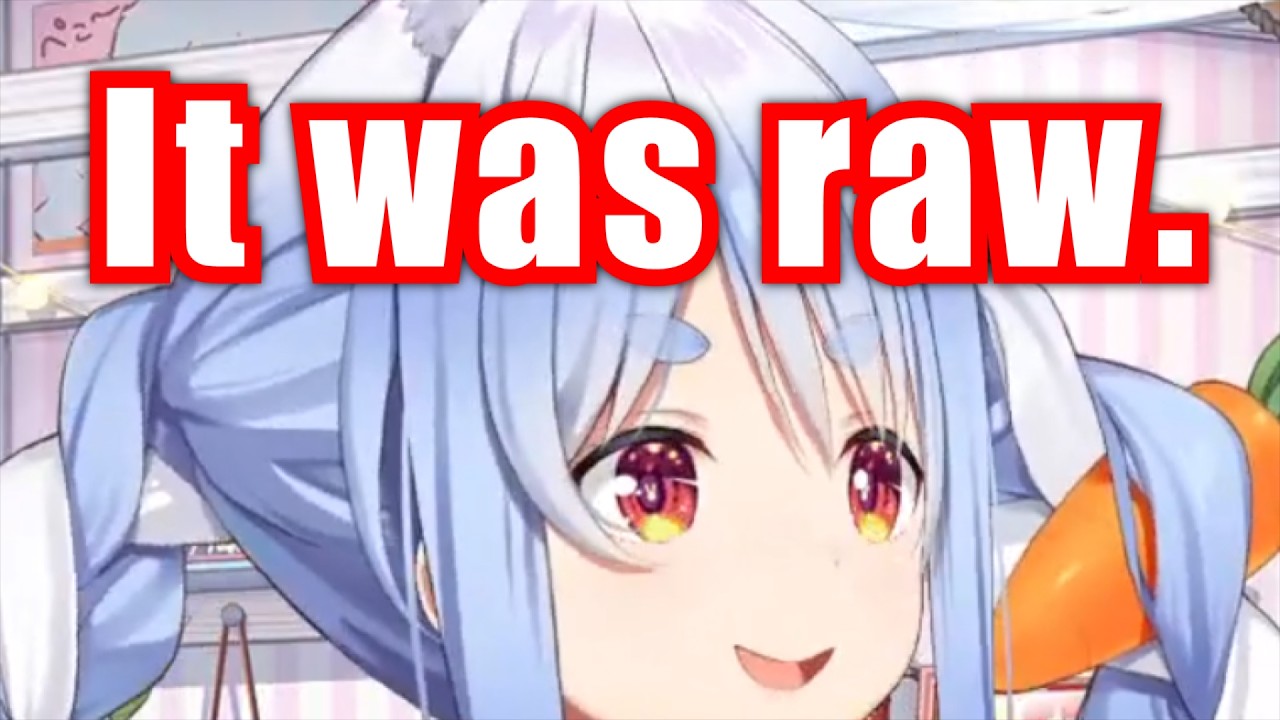 Pekora Got An Upset Stomach After Eating Her Failed Cooking【Hololive】