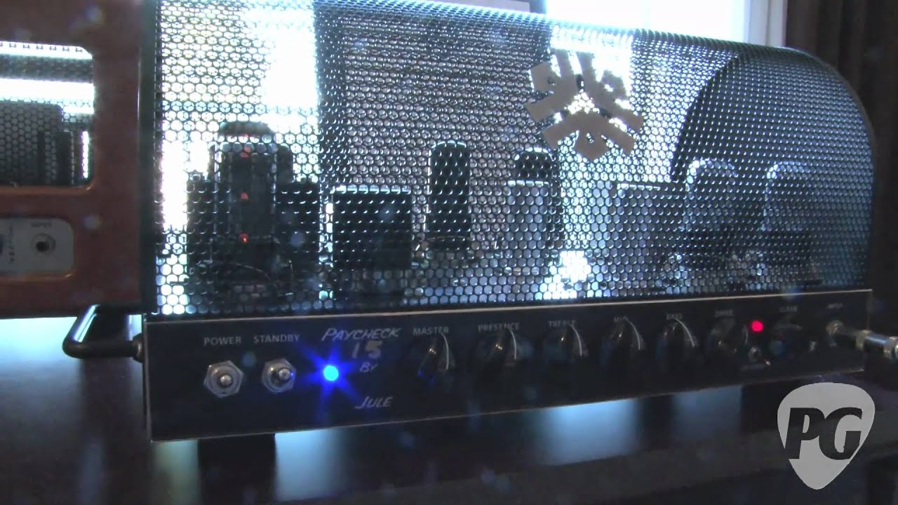 LA Amp Show '10 - Jule Amplifiers Paycheck 15 Demo
