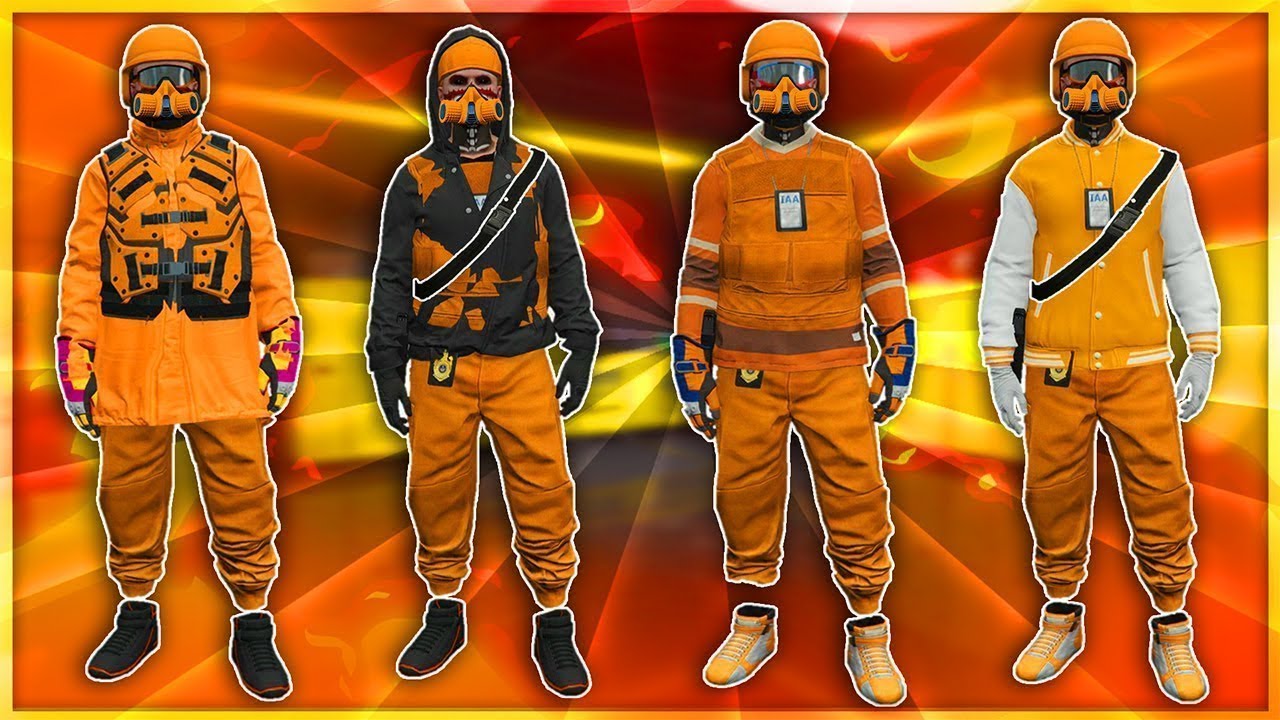 ✅TOP 4 MODDED OUTFITS JOGGERS NARANJA After Patch CONJUNTOS MODS (GTA 5 Online &ndash; PS4/PS5/Xbox/PC)