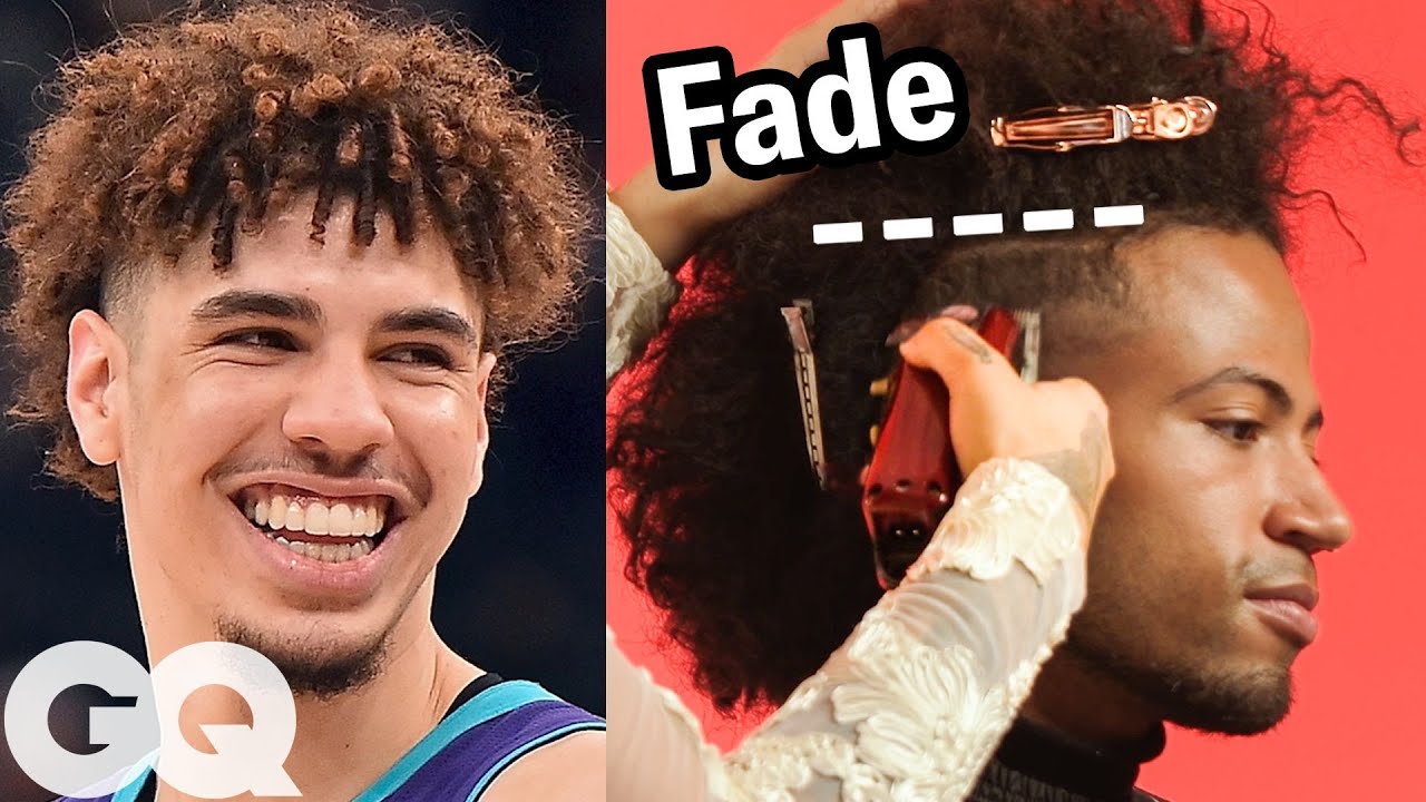How to Get LaMelo Ball’s Curly Mohawk Fade | GQ