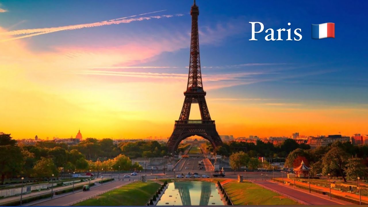 Paris, France. Париж, екскурсія дивовижним містом