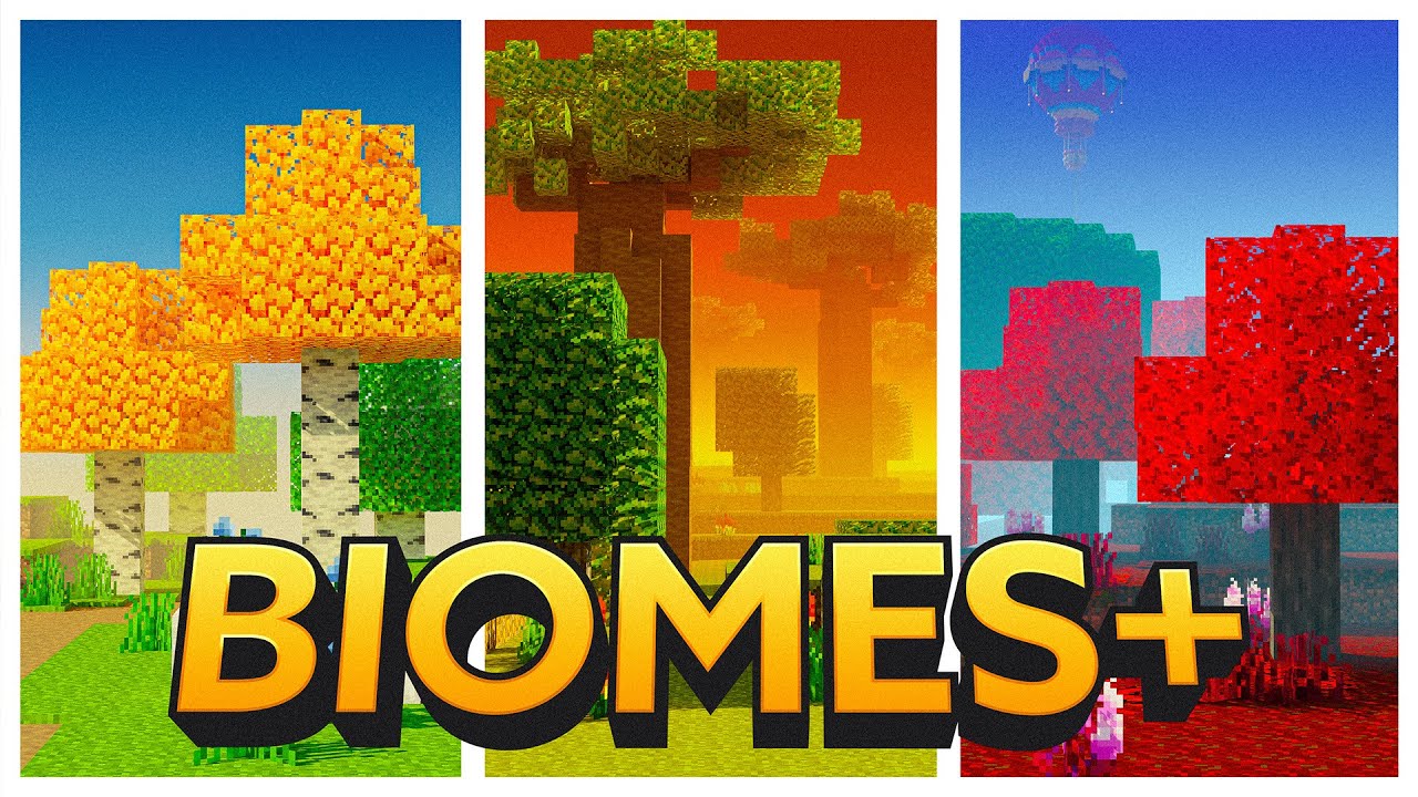 Biomes+ OFFICIAL TRAILER | Minecraft Marketplace