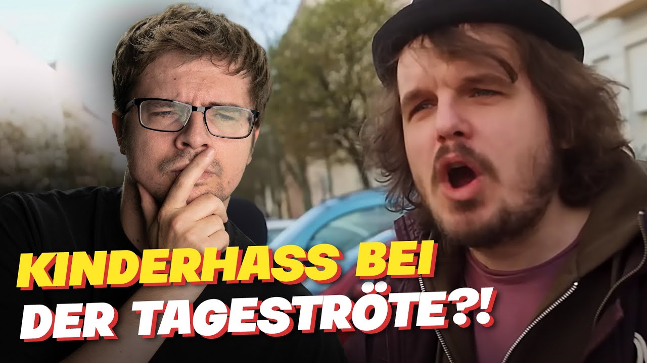 Die WAHRHEIT ! Reaktion auf Lindner hasst Kinder Tagesschau Parodie - SpaceFrogs