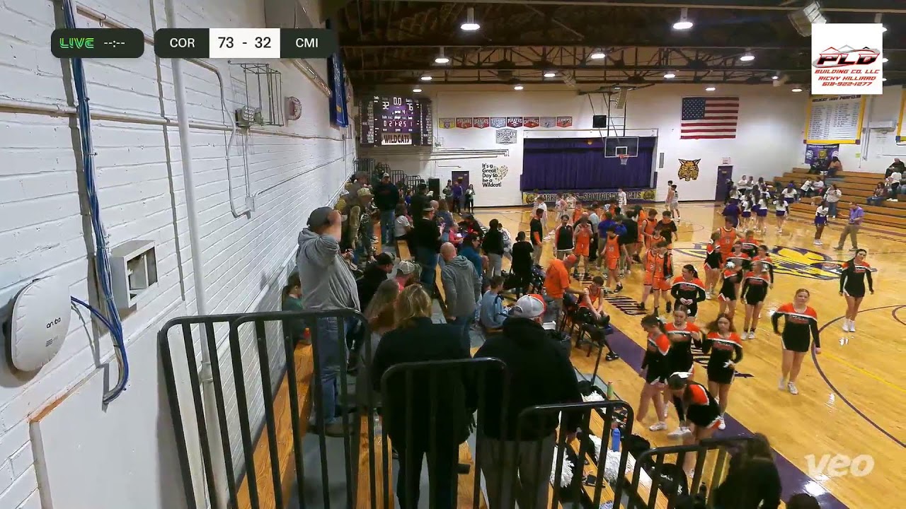 Crab Orchard Basketball vs Cmills