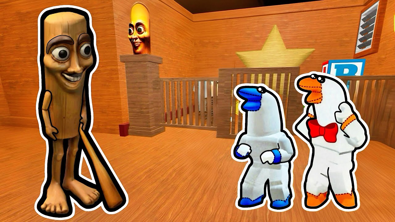 ESCAPE EVIL TUNG TUNG!