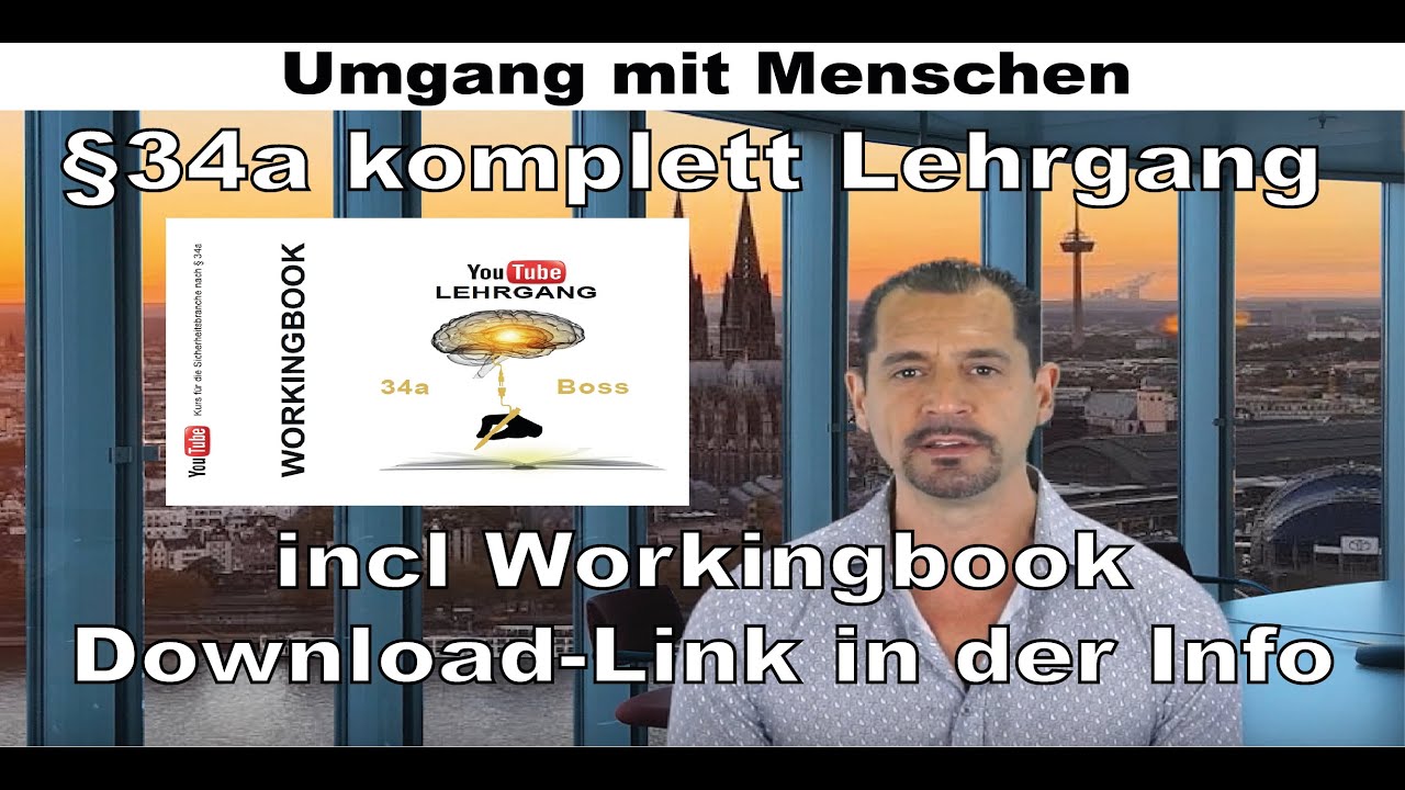 34a GewO Umgang mit Menschen