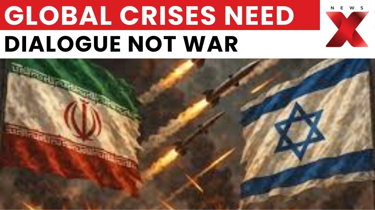 &ldquo;Dialogue, Not War!&rdquo; PM Modi&rsquo;s Strong Message On Global Crises | NewsX