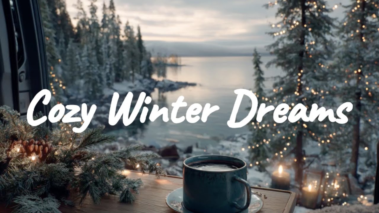 Cozy Winter Dreams & Vanlife ❄️🚐 | Chill Indie Folk, Acoustic, Lofi mix for hopeful, relaxing days