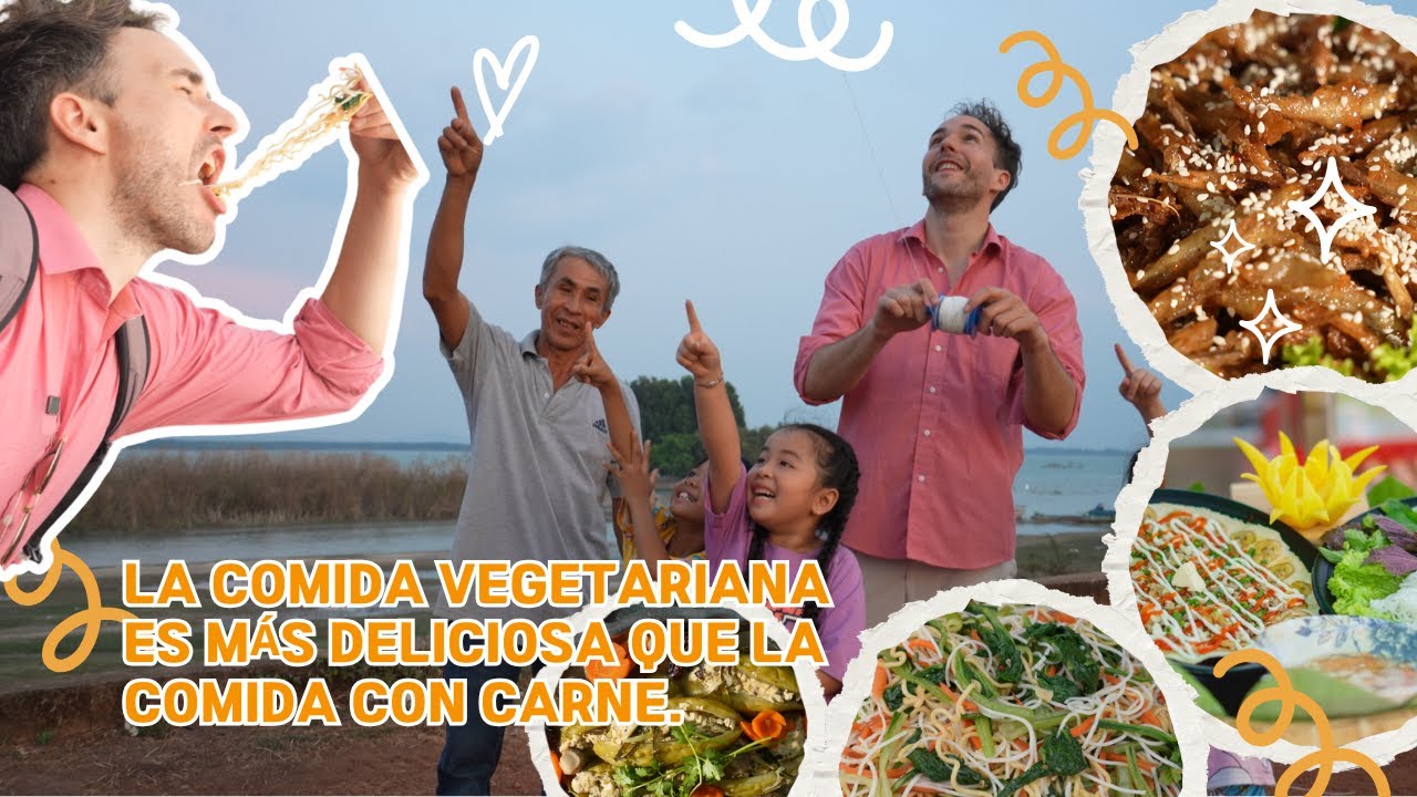 Choc en d&eacute;couvrant la cuisine v&eacute;g&eacute;tarienne vietnamienne #CuisineV&eacute;g&eacute;tarienne