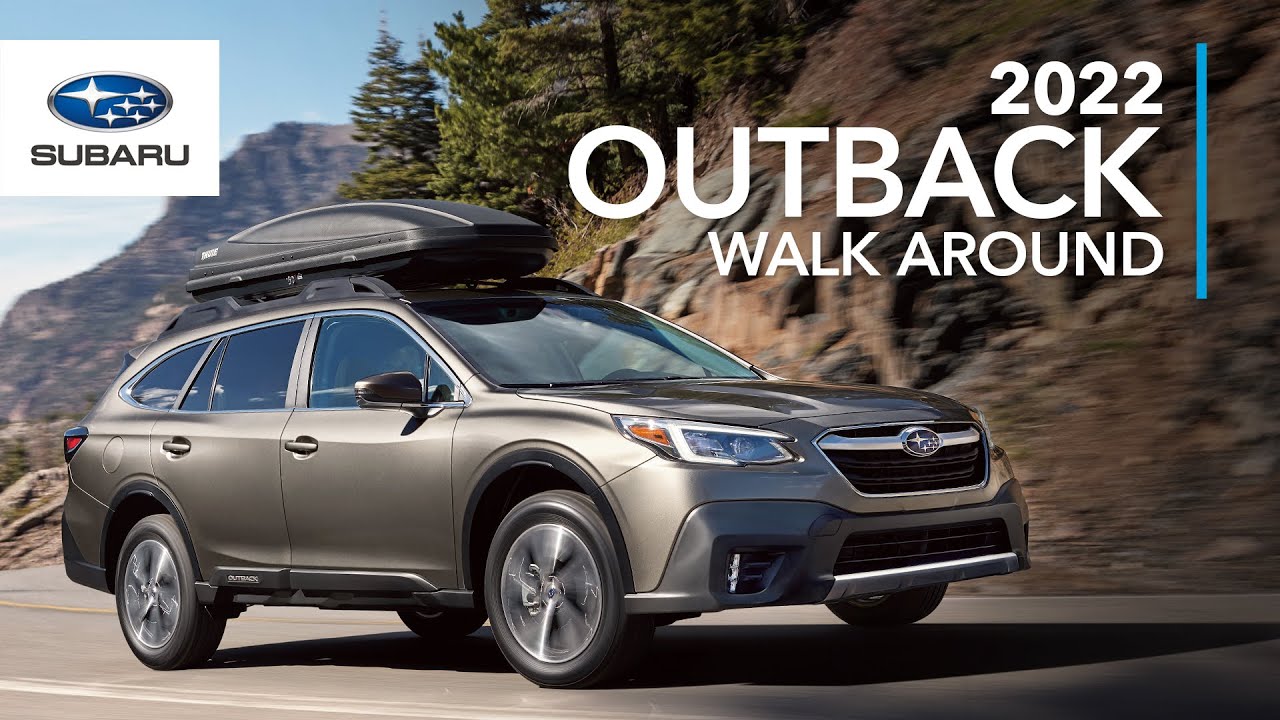 2022 Subaru Outback Walk Around – Built for Greater Adventures