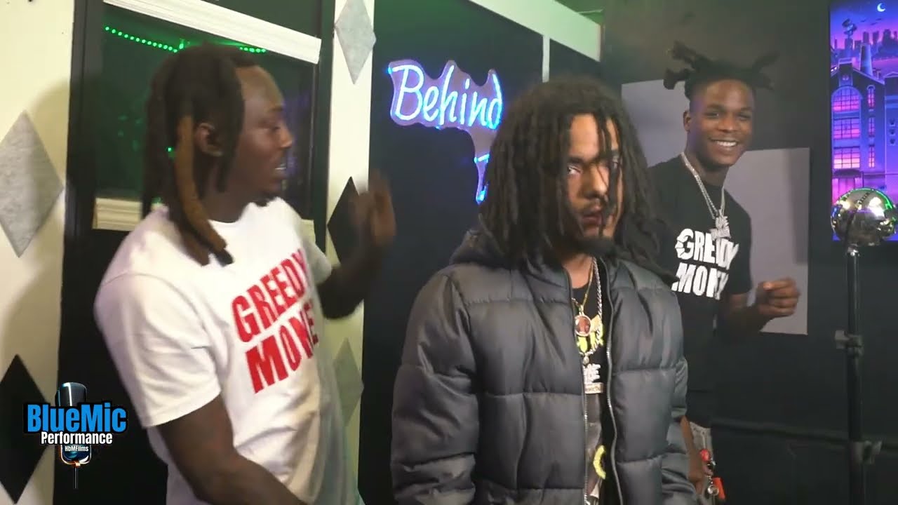 Ruthlezzlubaree - Lil Nick (Gangster Ambition) 'BlueMicPerformance'