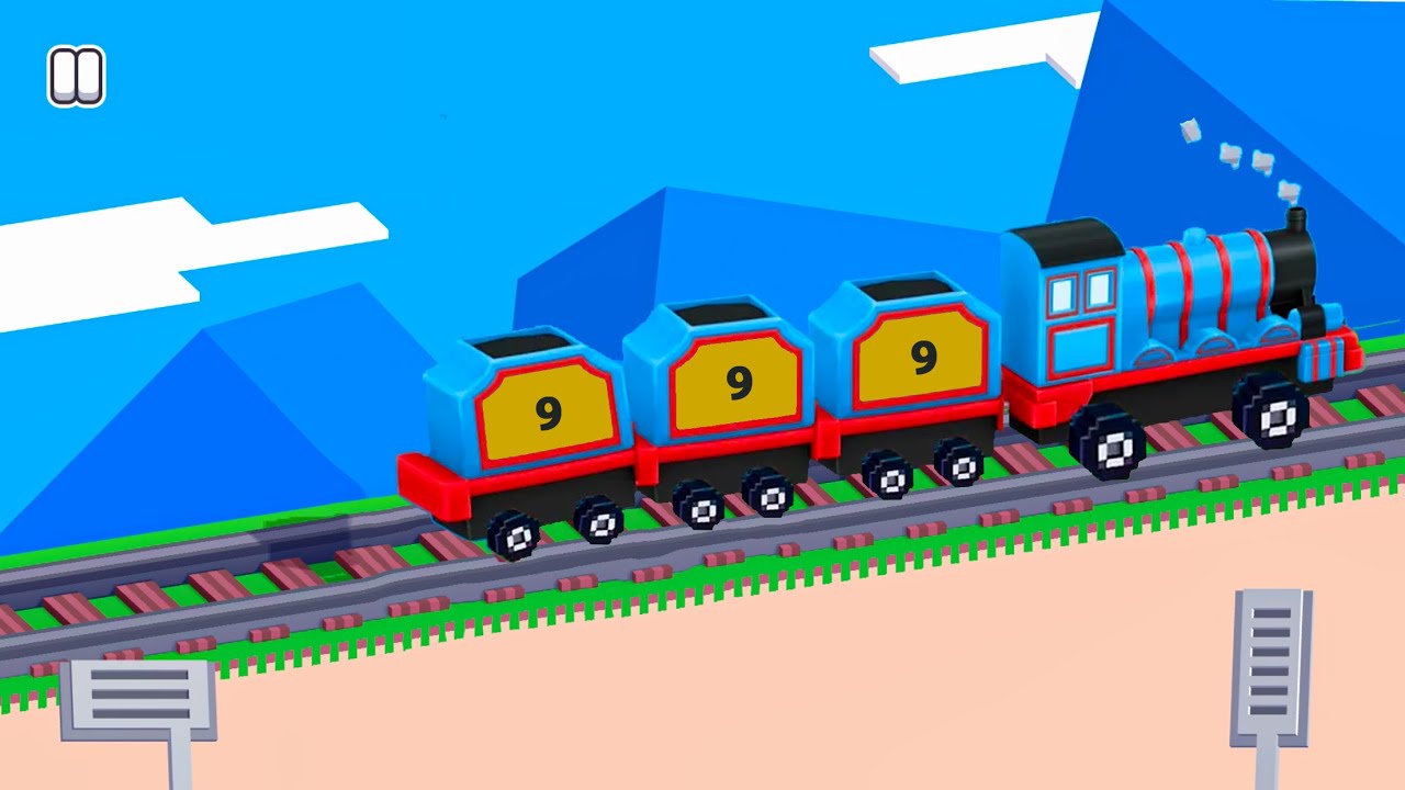 Fancade Drive Mad Fun Drive Long Train, Monster truck Mad Drive1 All New Levels Gameplay