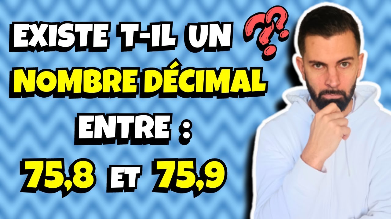 Nombres décimaux : COMPARER, ORDONNER, INTERCALER et ENCADRER - 6ème
