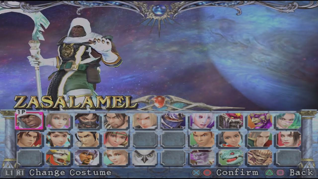 SOULCALIBUR III ZASALAMEL Creation from SOULCALIBUR 3