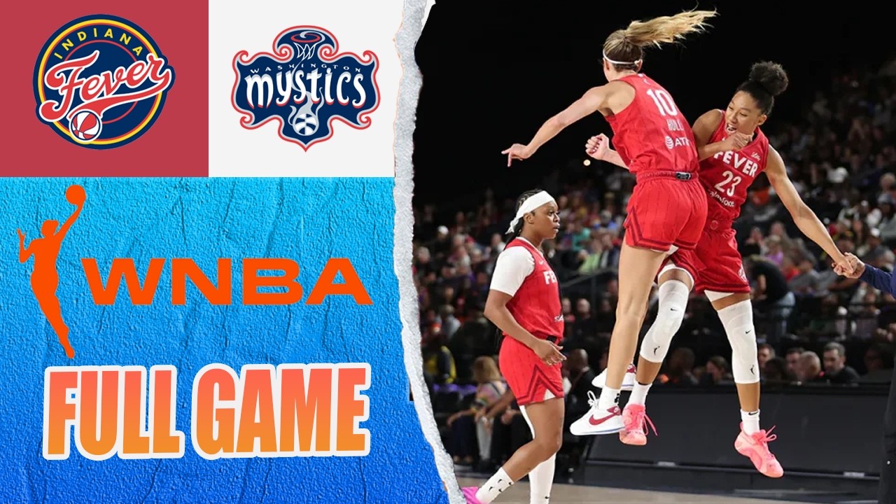 Indiana Fever vs Washington Mystics | FULL Game | Sep 20,2026 | WNBA Season 2026